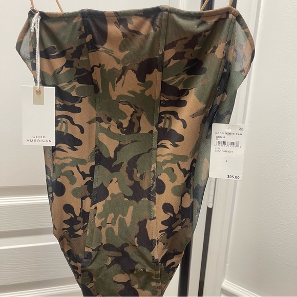 Good American Camo Bodysuit - Picture 6 of 8